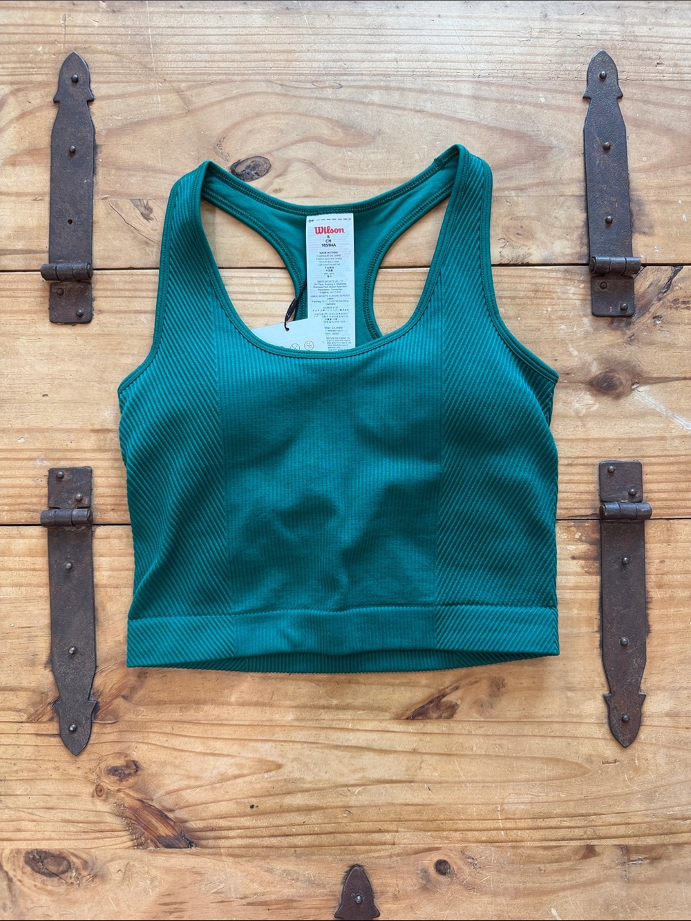 Wilson Green Everyday Brami Tank